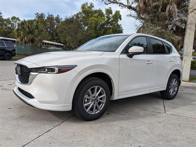 new 2025 Mazda CX-5 car, priced at $31,270