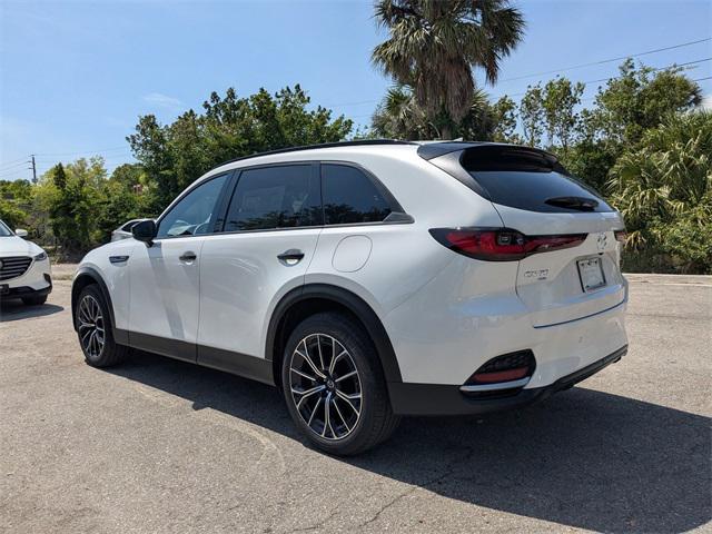 new 2025 Mazda CX-70 PHEV car, priced at $52,663