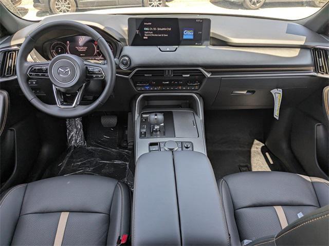new 2025 Mazda CX-70 PHEV car, priced at $52,663