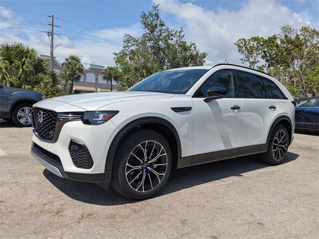 new 2025 Mazda CX-70 PHEV car, priced at $52,663