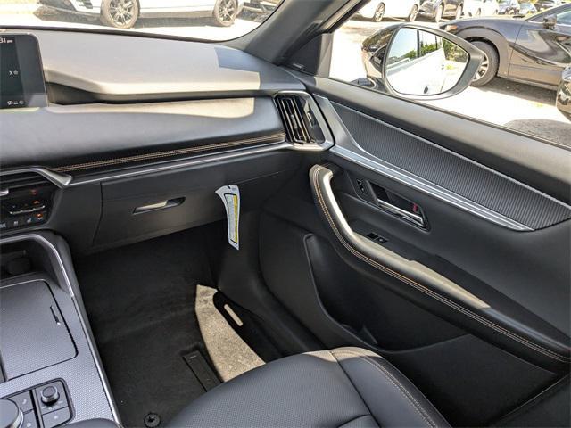 new 2025 Mazda CX-70 PHEV car, priced at $52,663