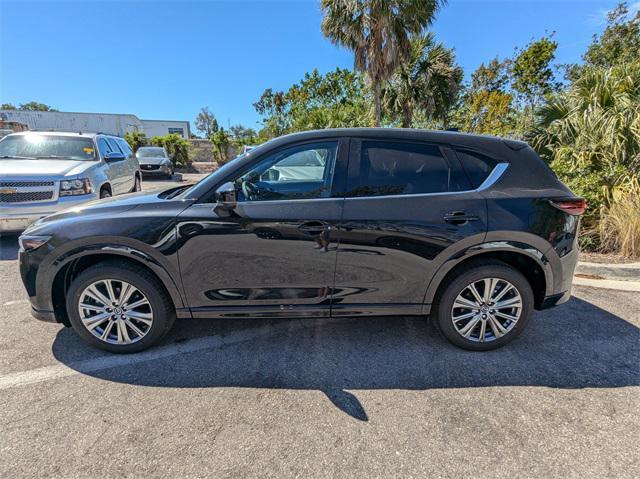 new 2025 Mazda CX-5 car, priced at $42,725