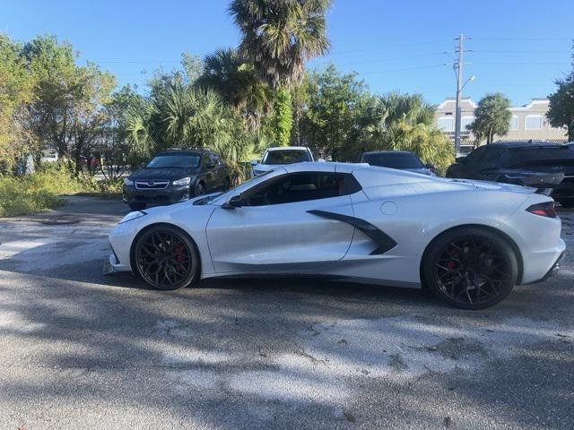 used 2021 Chevrolet Corvette car, priced at $56,989