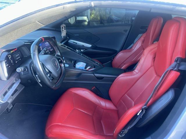 used 2021 Chevrolet Corvette car, priced at $56,989