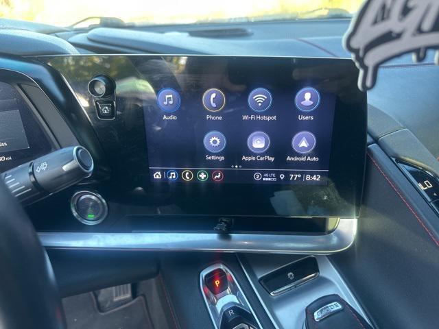 used 2021 Chevrolet Corvette car, priced at $56,989