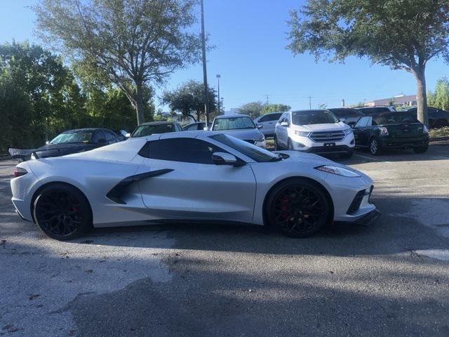 used 2021 Chevrolet Corvette car, priced at $56,989