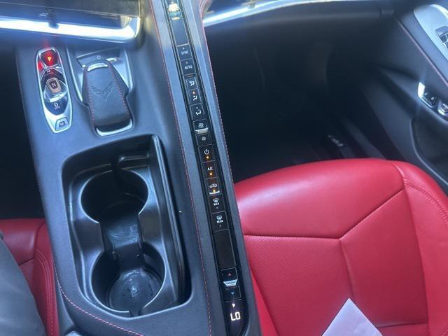 used 2021 Chevrolet Corvette car, priced at $56,989