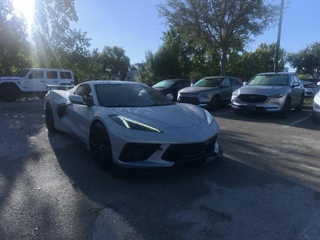 used 2021 Chevrolet Corvette car, priced at $56,989