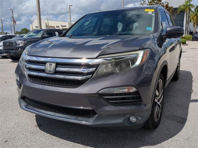 used 2018 Honda Pilot car, priced at $21,955