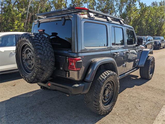 used 2018 Jeep Wrangler Unlimited car, priced at $35,533