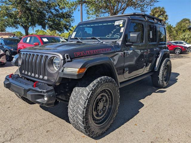 used 2018 Jeep Wrangler Unlimited car, priced at $35,533