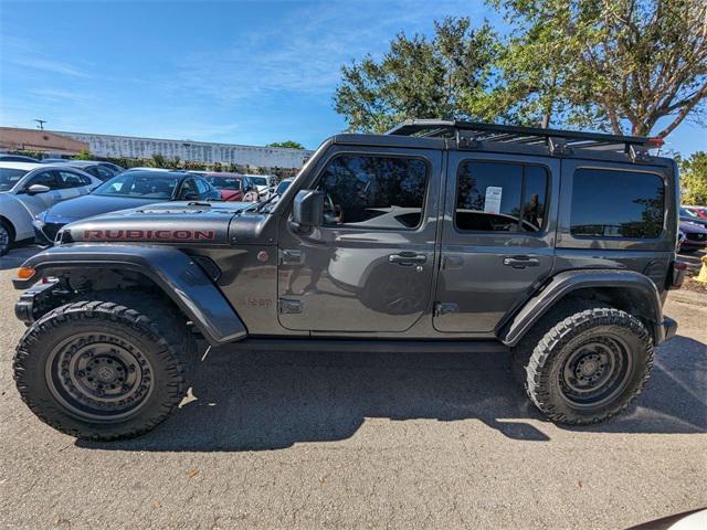 used 2018 Jeep Wrangler Unlimited car, priced at $35,533