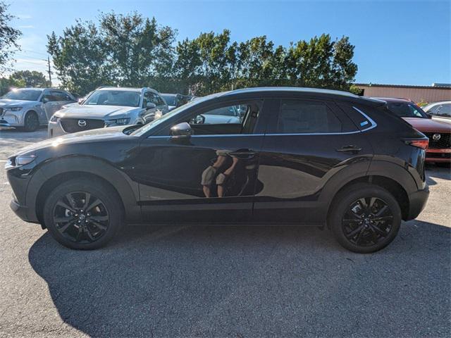 new 2025 Mazda CX-30 car, priced at $35,981