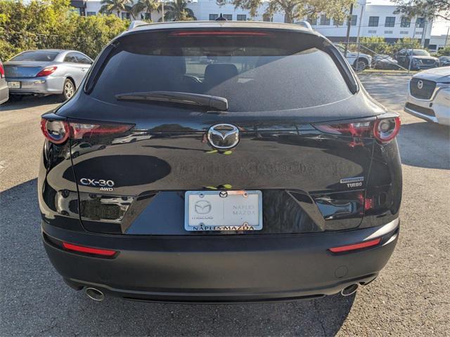 new 2025 Mazda CX-30 car, priced at $35,981