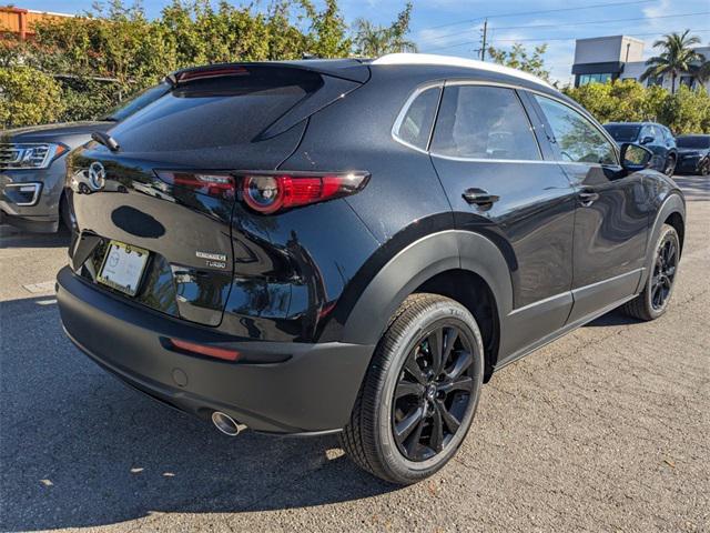 new 2025 Mazda CX-30 car, priced at $35,981