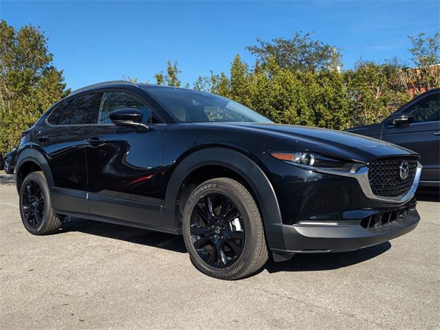 new 2025 Mazda CX-30 car, priced at $35,981