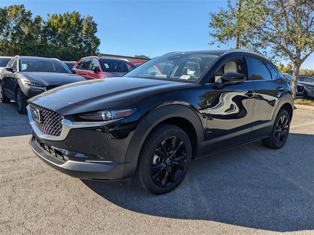 new 2025 Mazda CX-30 car, priced at $35,981