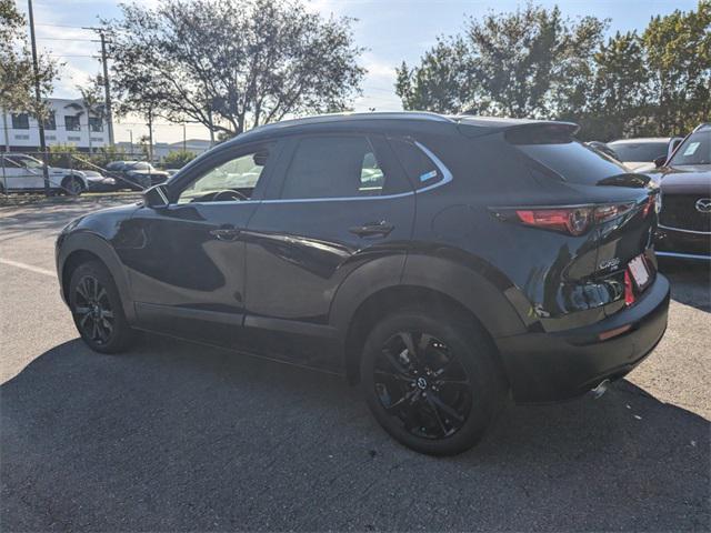 new 2025 Mazda CX-30 car, priced at $35,981