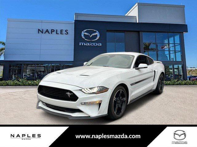 used 2019 Ford Mustang car, priced at $35,735