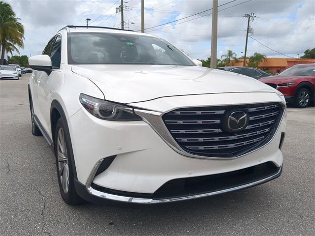 used 2021 Mazda CX-9 car, priced at $26,379