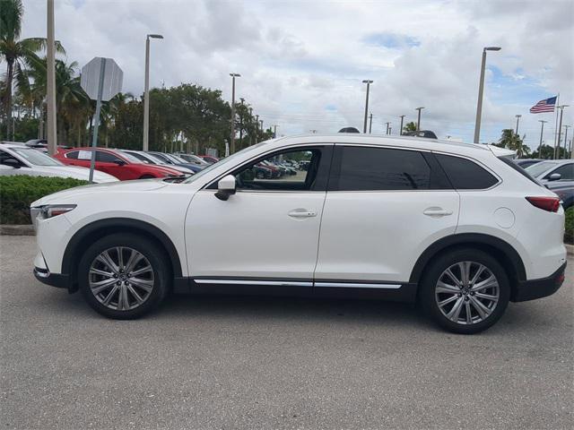 used 2021 Mazda CX-9 car, priced at $26,379