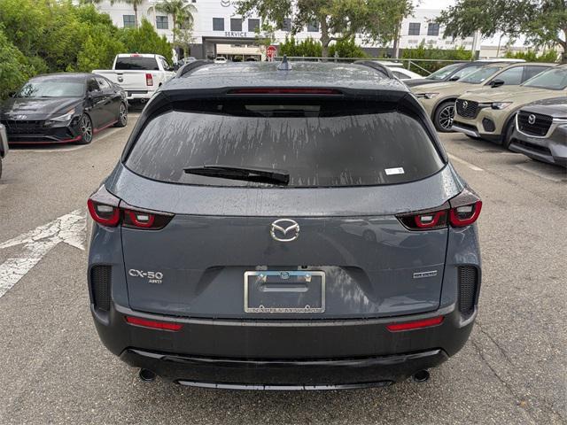 new 2025 Mazda CX-50 Hybrid car, priced at $39,135