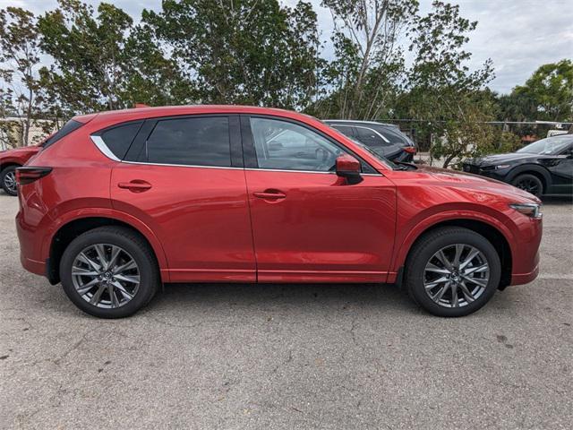 new 2025 Mazda CX-5 car, priced at $36,258