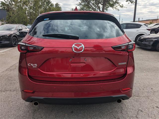 new 2025 Mazda CX-5 car, priced at $36,258