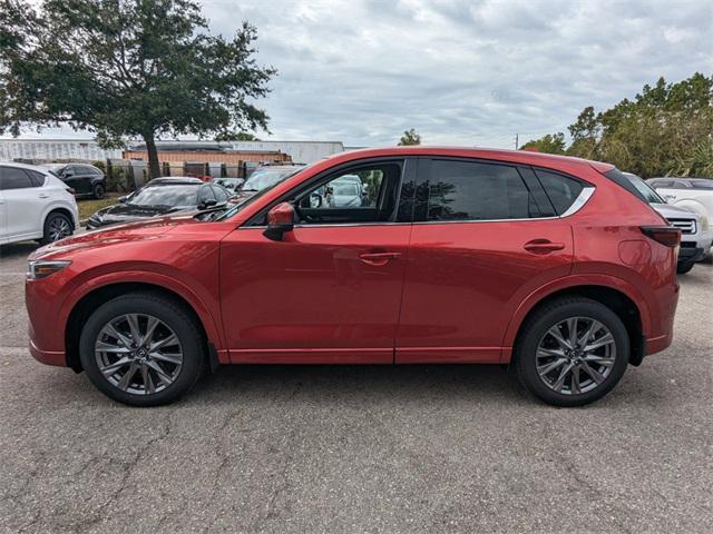 new 2025 Mazda CX-5 car, priced at $36,258