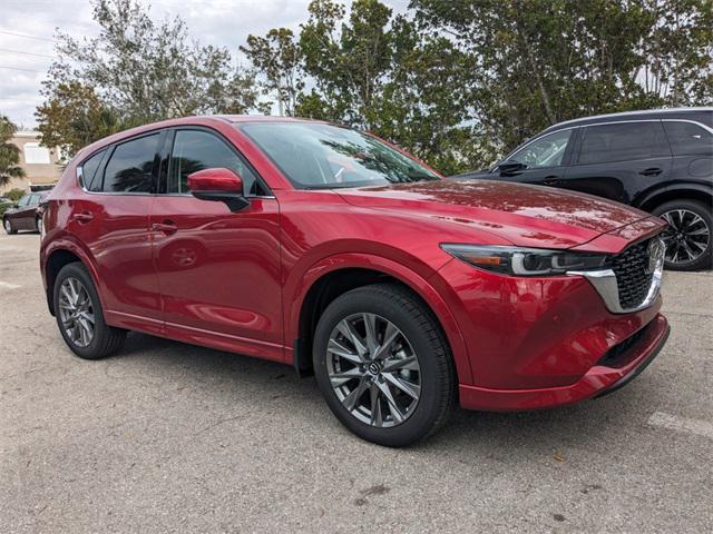 new 2025 Mazda CX-5 car, priced at $36,258