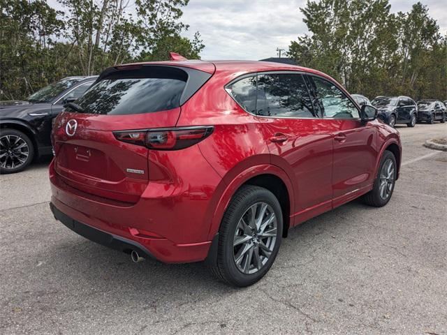 new 2025 Mazda CX-5 car, priced at $36,258