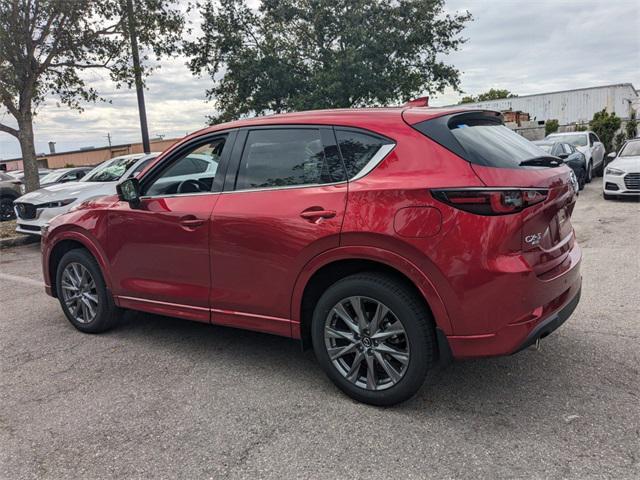 new 2025 Mazda CX-5 car, priced at $36,258