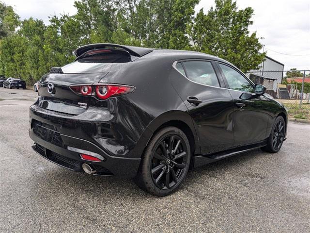 new 2025 Mazda Mazda3 car, priced at $38,755