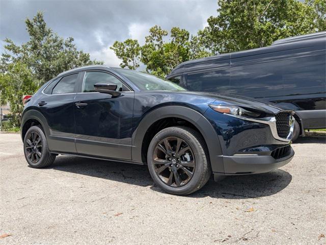 new 2025 Mazda CX-30 car, priced at $27,312