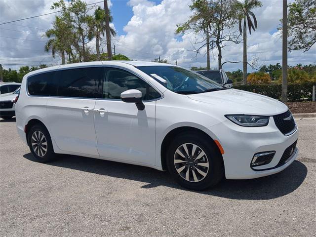 used 2023 Chrysler Pacifica Hybrid car, priced at $24,496