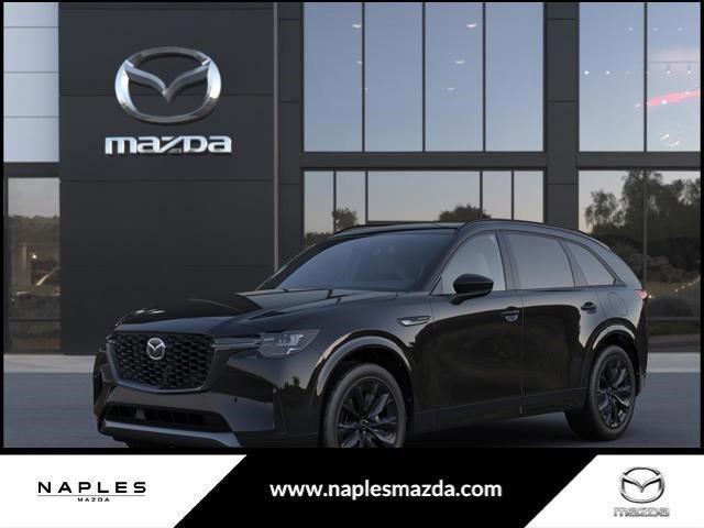 new 2026 Mazda CX-90 car, priced at $55,870