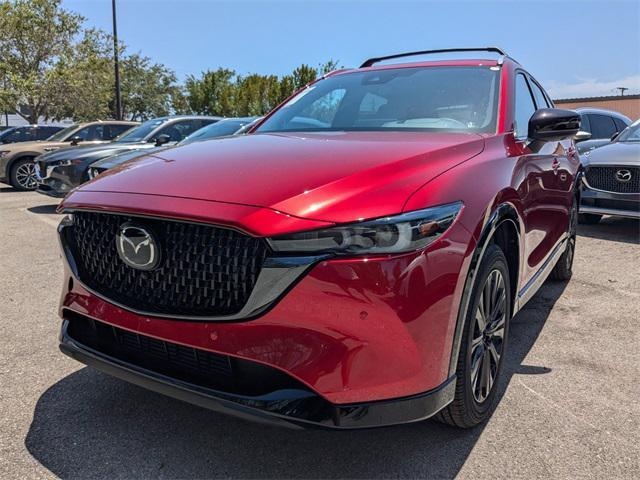 new 2025 Mazda CX-5 car, priced at $40,845