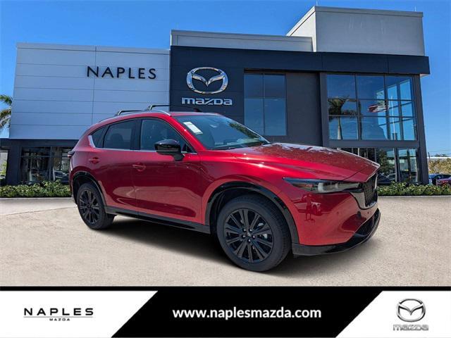 new 2025 Mazda CX-5 car, priced at $40,845