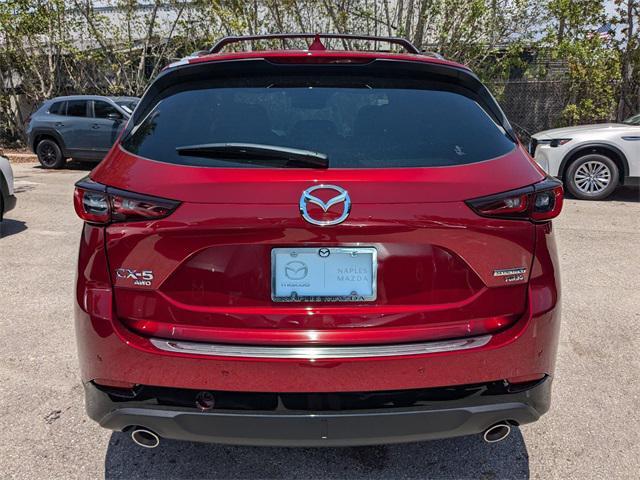 new 2025 Mazda CX-5 car, priced at $40,845