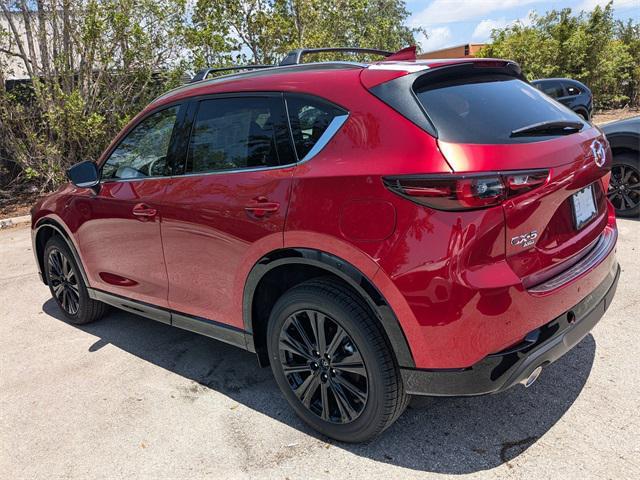 new 2025 Mazda CX-5 car, priced at $40,845