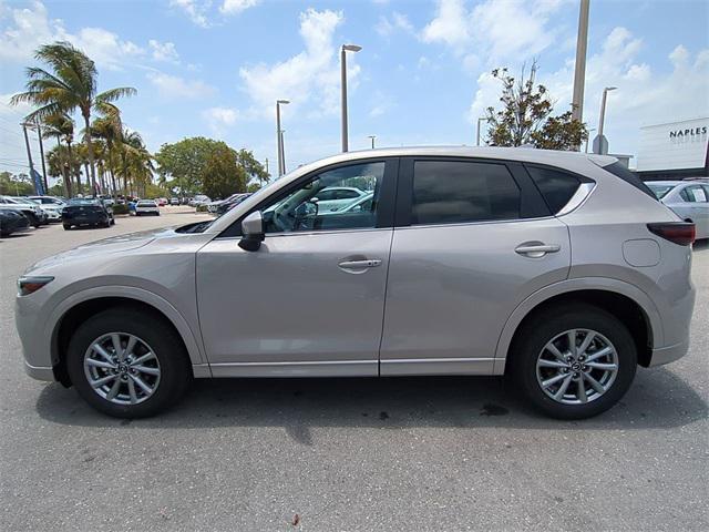 new 2025 Mazda CX-5 car, priced at $29,746