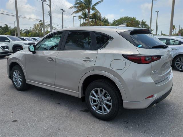new 2025 Mazda CX-5 car, priced at $29,746