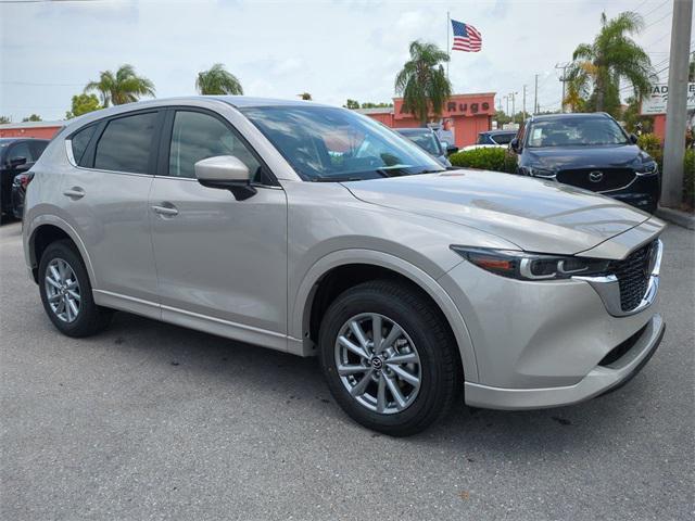 new 2025 Mazda CX-5 car, priced at $29,746