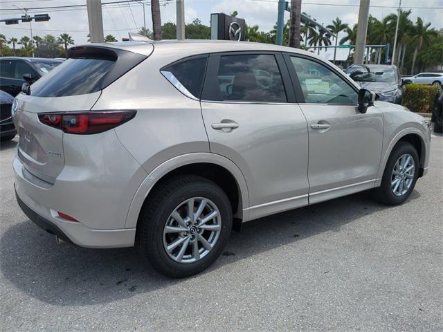 new 2025 Mazda CX-5 car, priced at $29,746