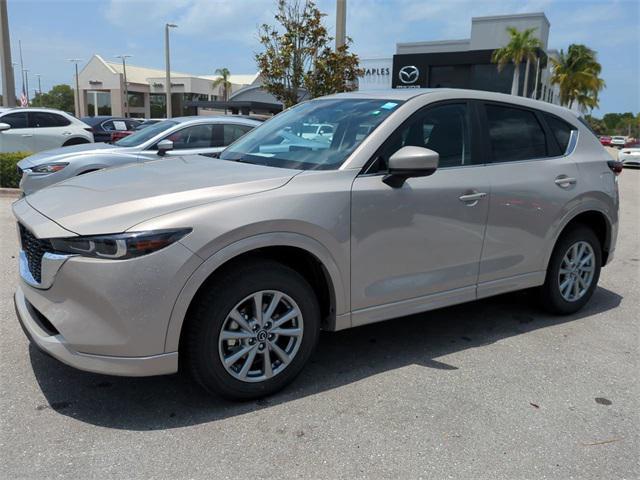 new 2025 Mazda CX-5 car, priced at $29,746