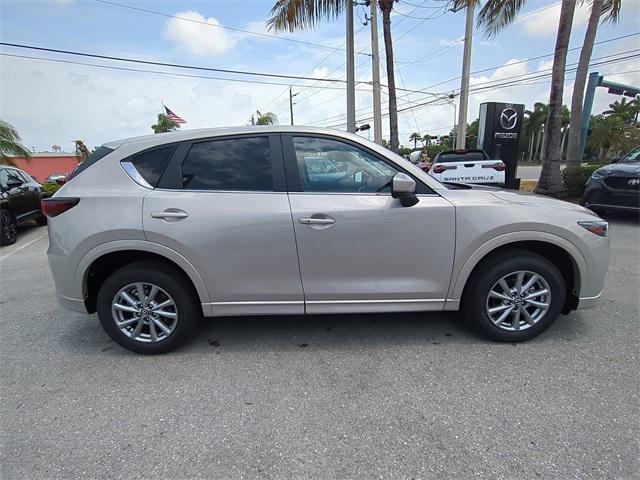 new 2025 Mazda CX-5 car, priced at $29,746