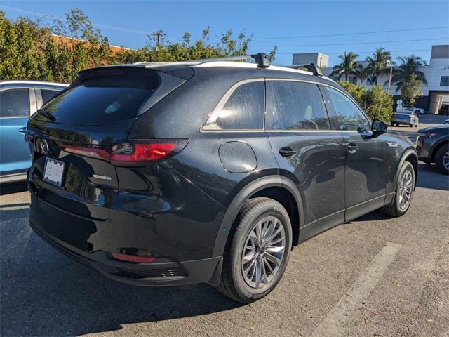 new 2025 Mazda CX-90 PHEV car, priced at $50,871