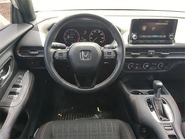 used 2023 Honda HR-V car, priced at $22,743