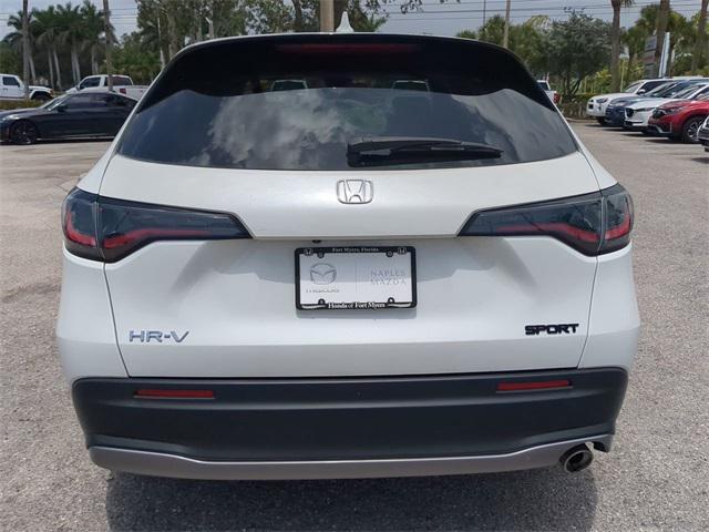 used 2023 Honda HR-V car, priced at $22,743