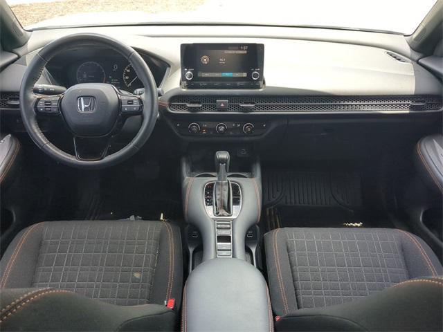 used 2023 Honda HR-V car, priced at $22,743